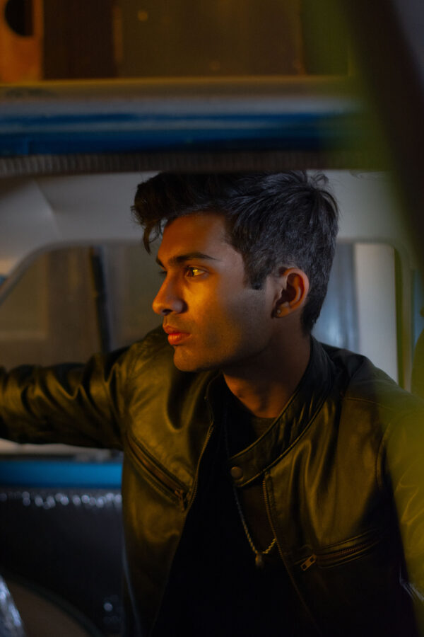 Leather Jacket Vol I - Black