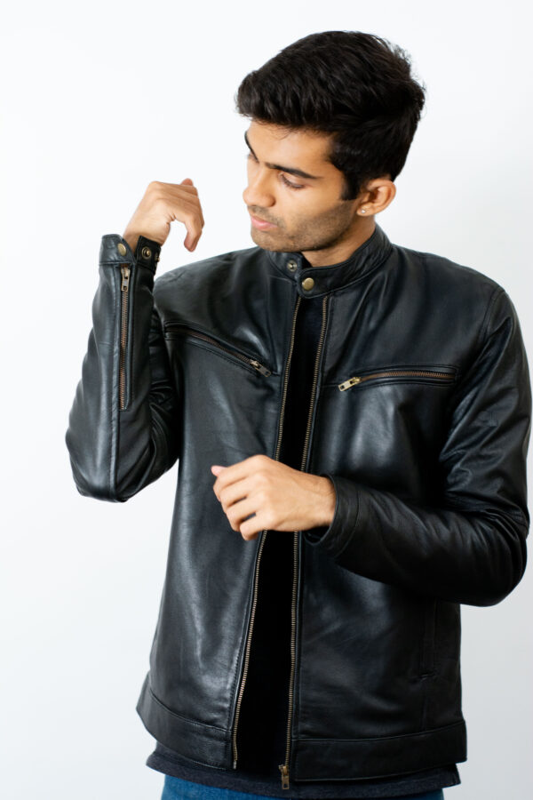 Leather Jacket Vol I - Black