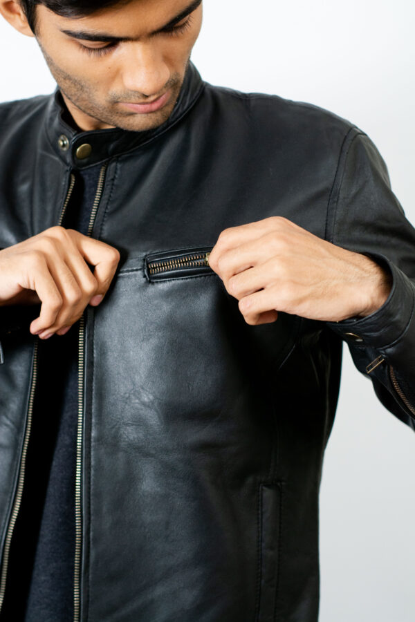 Leather Jacket Vol I - Black