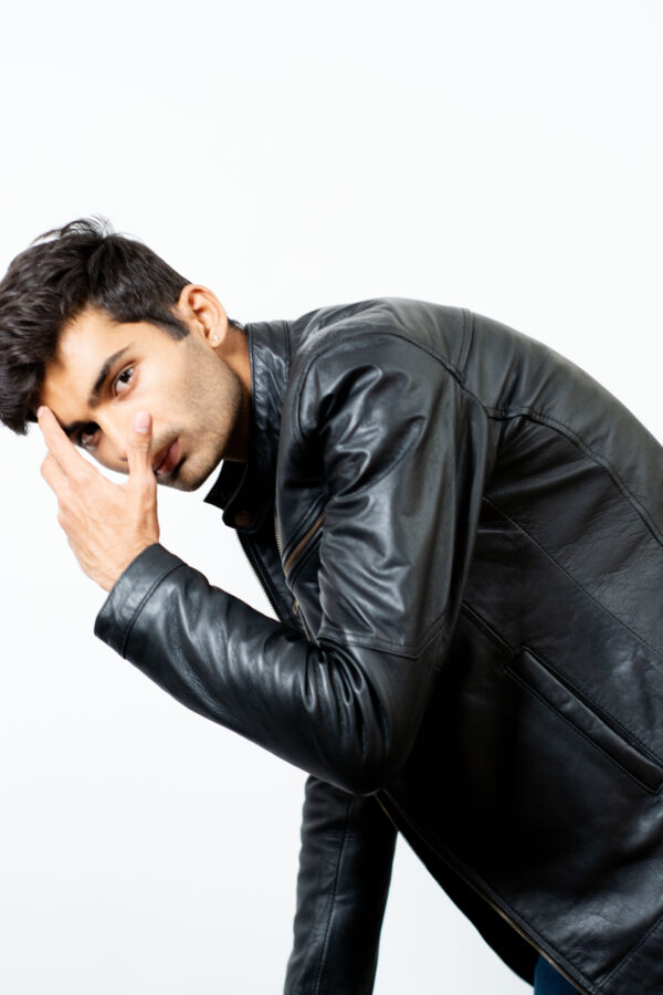 Leather Jacket Vol I - Black