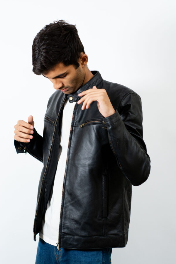 Leather Jacket Vol I - Black