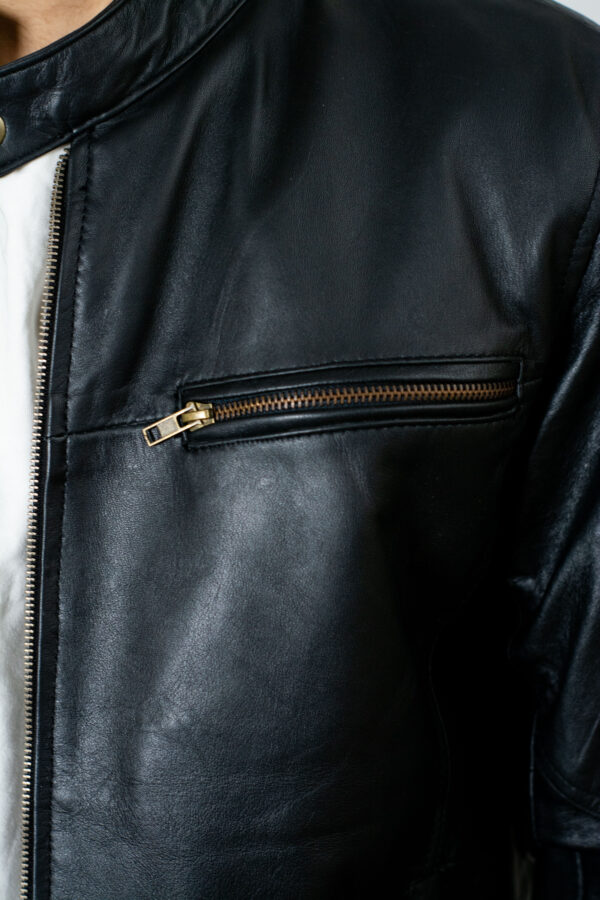 Leather Jacket Vol I - Black